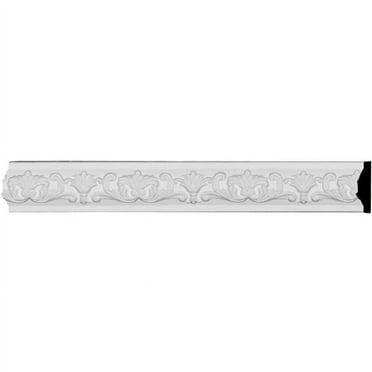 1 5/8"H x 1/2"P x 94 1/2"L Marcella Panel Moulding
