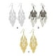thumbnail image 3 of Aretes Barroco Qarigey 2 Piezas Dorado AP009389-03, 3 of 6