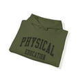 thumbnail image 4 of Physical Education PE Teacher Gym Coach Hoodie Gift Hooded Sweatshirt Shirt, 4 of 4