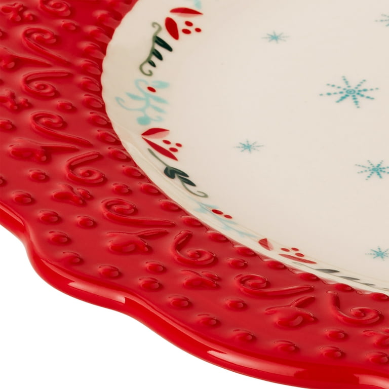 The Pioneer Woman Holiday Dinnerware at Walmart - Where to Buy Ree