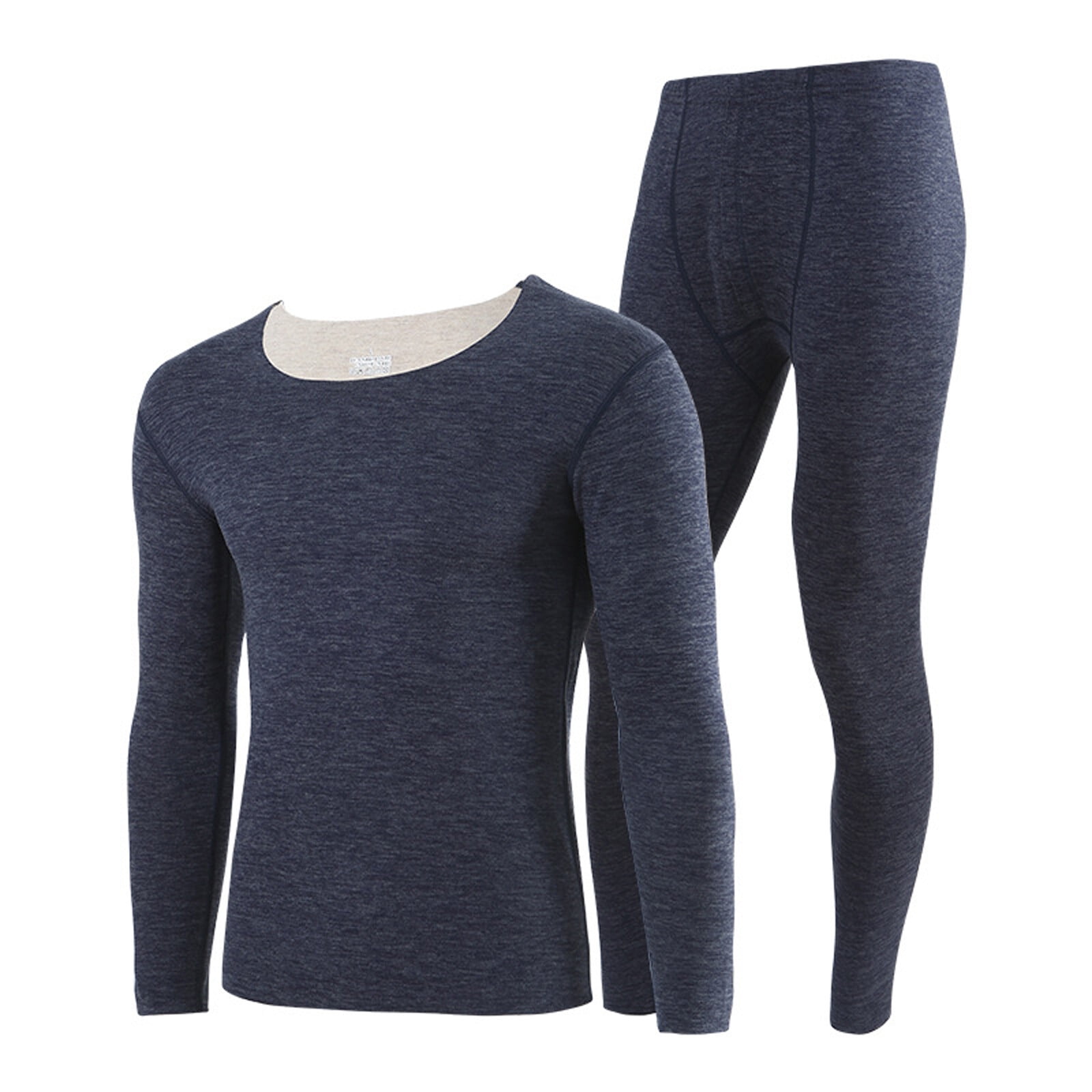 Men's Ultra Soft Thermal Underwear Winter Warm Base Layers Long Johns Top  and Bottom Set