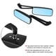 thumbnail image 1 of Espejo retrovisor cuadrado 2 uds motocicleta modificado anti ANGGREK  Otros, 1 of 8