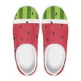 thumbnail image 3 of Psesaysky Watermelon Printed Casual Shoes for Kid Girls Breathable Comfortable Loafers for Spring Summer Size 11-15, 3 of 7