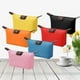 thumbnail image 2 of Bonita bolsa de maquillaje con forma de bola de masa, color caramelo, plegable, para mamá, para guardar regalos, bolsa de lavado, 2 of 6