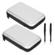thumbnail image 1 of 2 Pack Portable Storage Bag Carrying Case EVA Hard Protective Cover for Nintendo Switch/3DSXL, 1 of 4