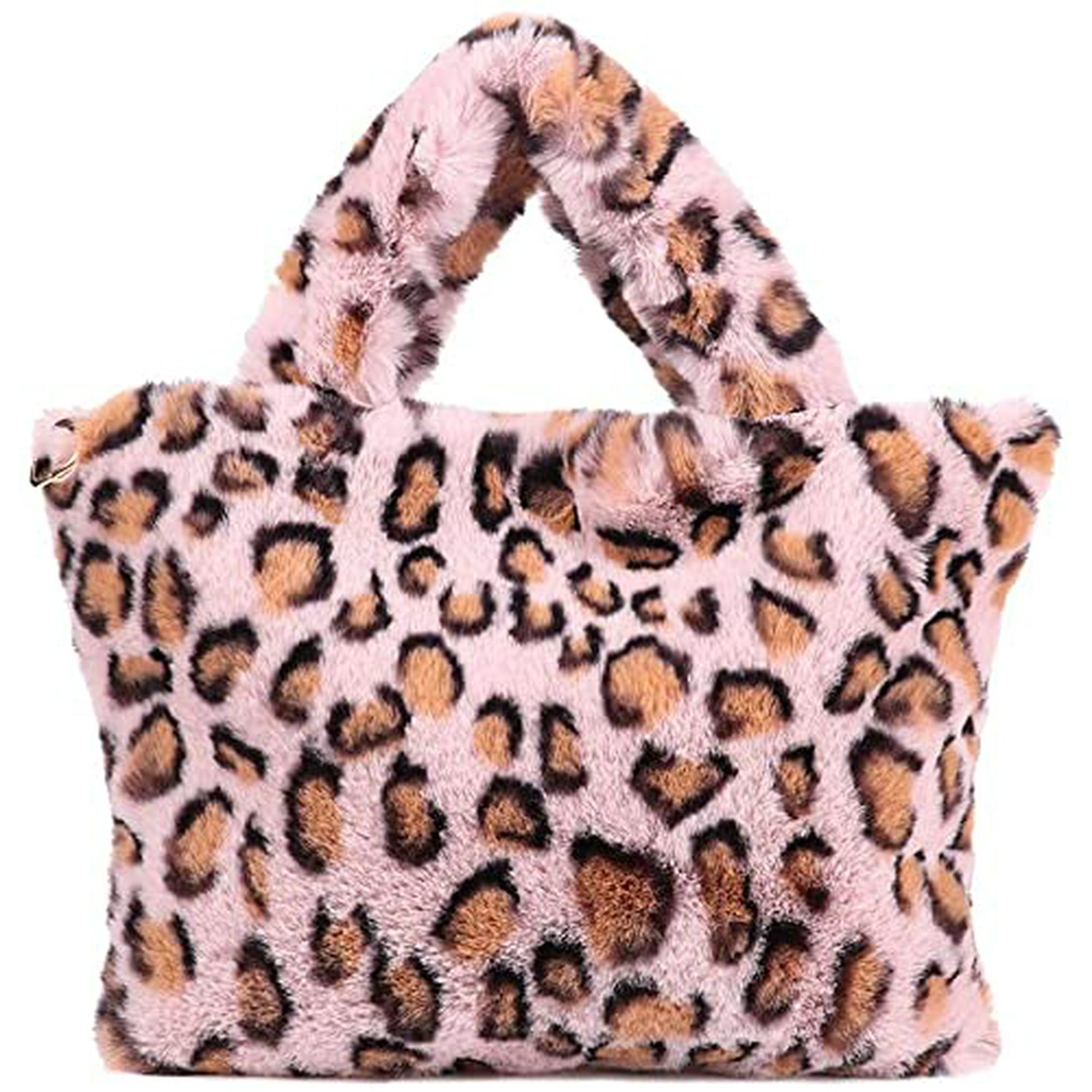 Fuzzy handbag 2025