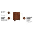 thumbnail image 3 of Homestyles Buffet de Buffets Buffet en Bois avec Deux Tiroirs en Cerise, 3 of 8