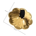 thumbnail image 2 of BESTYASH 2 Pairs Mini Copper Cymbals for Music Festivals Golden Finger Cymbals, 2 of 6