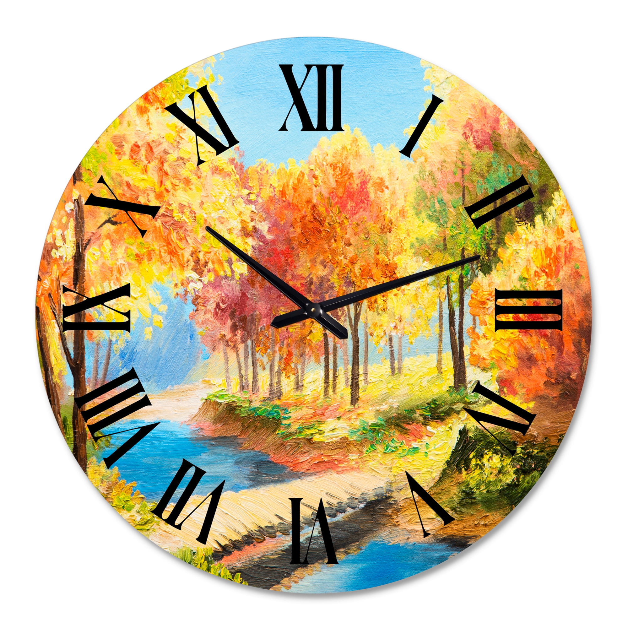 Designart 1 in Wall Clock
