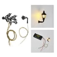 thumbnail image 4 of 10pcs 3V atures Wall Lamps Scenery Warm 3cm, 4 of 10