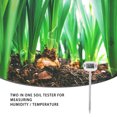 thumbnail image 3 of LOLIPPYY Hygrometer Soil Soil Thermometers Needle Type 1Pack, 3 of 8