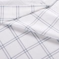 thumbnail image 5 of Eddie Bauer Westridge Plaid Bright Blue Cotton Flannel Twin Sheet Set, 5 of 7