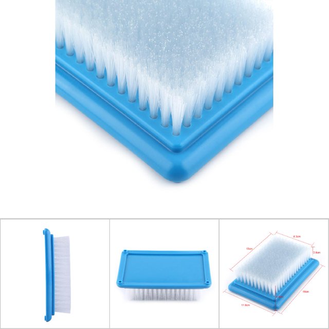 1 Piece Plastic Felting Needle Tool Felting Needle Mat Brush Embroidery Stitching Punch Craft Tool