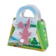 thumbnail image 1 of Bolsa de caramelos de Pascua portátil, suministros de bolso DIY, caja de regalo con asa hecha a mano, bolsa de fieltro, accesorio para regalo de Conejo B, 1 of 9