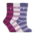 thumbnail image 1 of HEAT HOLDERS - 3 Pack Multipack Ladies Insulated Thermal Socks for Winter, 1 of 2