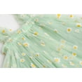 thumbnail image 6 of TBWNWG Girls Dresses - Floral Summer Toddler Dress with Suspenders for Baby Beachwear and Casual Wear Classic Floral Tunic Dress,Sizes 4-5 Years, 6 of 9