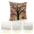 thumbnail image 4 of Nawypu  Throw Pillow Covers Heart-Shaped Tree Cushion Pillow Case Home Decor Pillowcase, 4 of 5