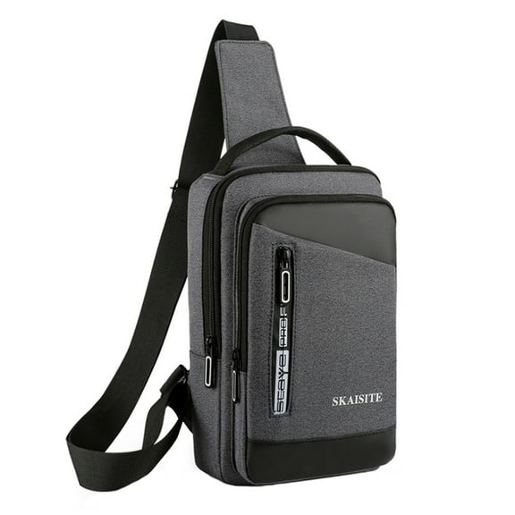 MUSOIE Sling Bag for Women Men Water Resistant Crossbody Bags Travel Backpack Lightweight Daypack