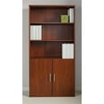 thumbnail image 3 of Bush Business Furniture Series C Elite 36W 5 Shelf Bookcase with Doors in Hansen Cherry, 3 of 9