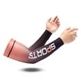 thumbnail image 1 of Mangas de para el sol, protección UV, mangas de de refrigeración para hombres, mujeres, verano, ciclismo, conducción, golf, correr Rosa Macarena Mangas de brazo de enfriamiento, 1 of 8