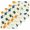 Off White, variant on Spring Butterfly Dragonfly Kitchen Dish Towels for Drying Dishes Set of 4, Farmhouse Botanical Floral Waffle Weave Microfiber Hand Tea Bathroom Towels Quick Dry & Absorbent Towel 15.7x23.6