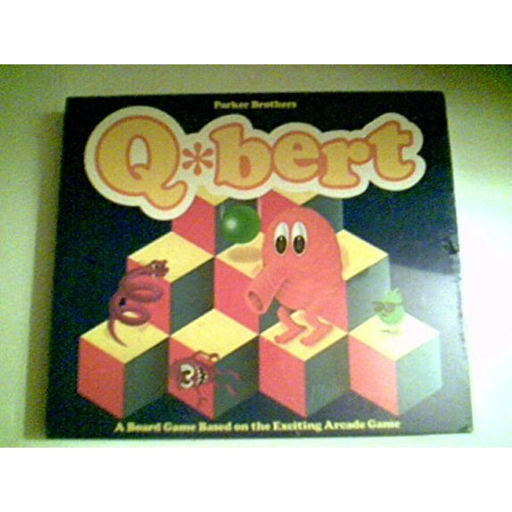 Qbert: A Board Game Based on the Exciting Arcade Game