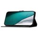thumbnail image 3 of Compatible with iPhone 14 Flip Cover Crocodile Pattern PU Leather Holds Phone Wallet Case with Hand Strap, 3 of 5