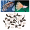thumbnail image 3 of Mancuernas de latón Sharpla 25 unids 4D para atar moscas 10 mm, 3 of 8
