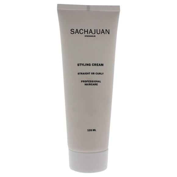Crema para peinar Sachajuan Straight or Curly 4.2 oz