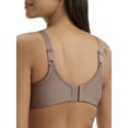 thumbnail image 3 of Women's Vanity Fair 71380 Beauty Back Full Figure Wirefree Bra (Walnut 38DD), 3 of 3