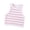 Pink Womens Tank Tops, variant on Juniors Tank Tops Vintage Cute Striped Shirt Racerback Cami Sleeveless Crewneck Undershirt
