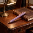 thumbnail image 2 of Summer Saving!Back_to_School Saving!School_Supplies!Under $1 dollars!Gel Pens, Press The Bag Drill Pen Female Exclusive Collection Pen Business Gift Pen High-end Heavy Touch Pen, Purple, 2 of 6