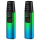 thumbnail image 1 of Encendedores Antorcha Portatil ColorTorchBlue 2 Pzas Azul/Verde Recargable Metal Gas Butano., 1 of 1