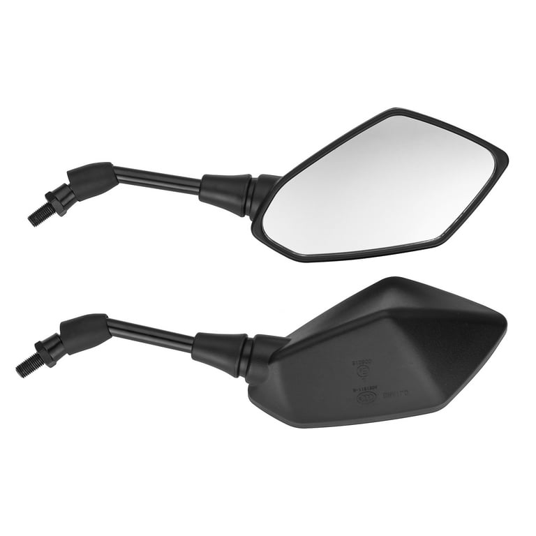 Motorcycle Mirrors Rear View Adjustment Universal Rear View Mirror Double Shot