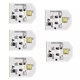 thumbnail image 2 of 5 bombillas de luz para refrigerador WR55X11132 para WR55X25754, WR55X26486 y WR55X30602, 2 of 8