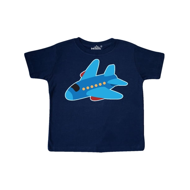 INKtastic Jet Airplane Childs Plane Toddler TShirt