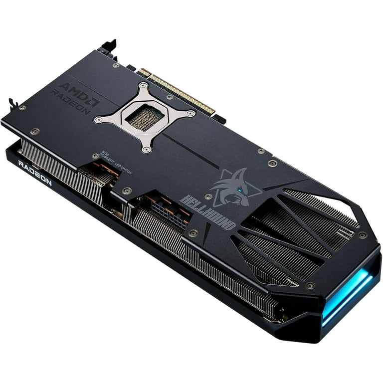 PowerColor Hellhound Radeon RX 9070 XT 16GB 256-Bit GDDR6 PCI