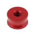 thumbnail image 1 of 1 pieza 1/4 '' a 3/8 '' Adaptador de tornillo convertidor de licencia para cámara, , cabeza de , monopié (rojo) shamjiam Tornillo convertidor adaptador, 1 of 5