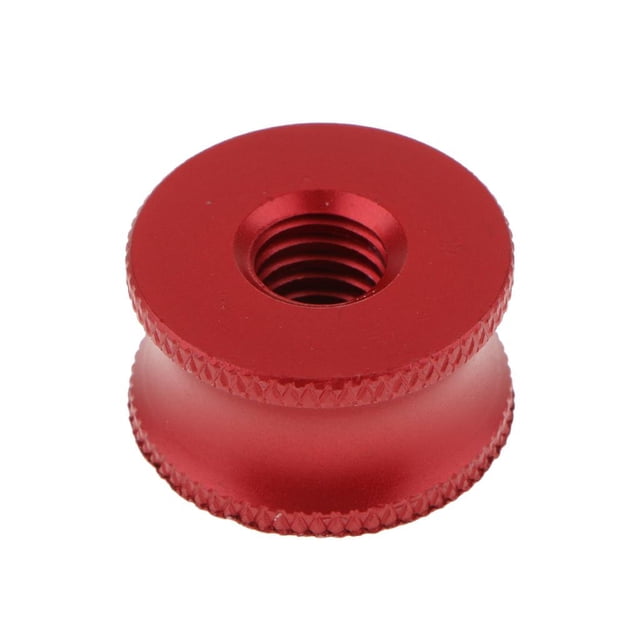 1 pieza 1/4 '' a 3/8 '' Adaptador de tornillo convertidor de licencia para cámara, , cabeza de , monopié (rojo) shamjiam Tornillo convertidor adaptador