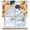 Yellow, variant on Abstract, Kitchen Swag Valance for Window, Rod Pocket Short Kitchen Curtains 36 Inch Length, Modern Geometric Vintage Circle European Swag Topper Small Window Treatment for Cafe Bathroom Bedroom