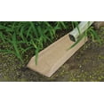 thumbnail image 4 of 24" Decorative Resin Downspout Rain Splash Block with Stone Texture 3pk - Sand, 4 of 5