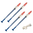 thumbnail image 4 of 4-pack conductive adhesive, silver, professional electrical engineering, 4 of 4