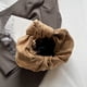 thumbnail image 5 of Bolso Hobo Clutch Monedero Mujer Fruncido Cierre Magnético Lona para Viajes, 5 of 9