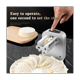 thumbnail image 4 of Máquina automática para hacer bolas de masa hervida eléctricas Molde para bolas de masa hervida Prensado de masa para masa hervida Molde automático para masa hervida Accesorios, 4 of 5