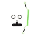 thumbnail image 2 of Correa de teléfono con pestaña para teléfono, cordón de repuesto para correa de teléfono, pieza de repuesto antipérdida, cordón de Metal resistente para teléfono, parche para funda Verde, 2 of 8