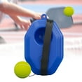 thumbnail image 2 of Almencla Tennis Trainer Ball Beginners Practice Single Playing Tennis Trainer, 2 of 8