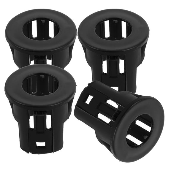HEMOTON 4pcs Parking Aid Bracket for Ram 1500 5LS52TZZAA Rear Bumper Sensor Retainer Mount and Support Kit