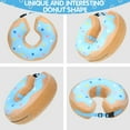 thumbnail image 3 of Dog Inflatable Recovery Collar - Soft Pet Surgery Collar for Dogs & Cats, Comfortable Protective E Collar Prevent from Licking, Biting Wound, Cute Donut Design, 3 of 7