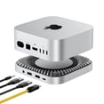 thumbnail image 1 of Base y soporte GIISSMO para Mac Mini M4/M4 Pro 2024 con carcasa SSD, 1 of 7