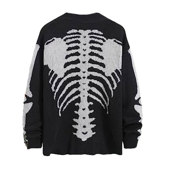Aellinatey Oversize Casual Button Down Cardigan Jackets Jacquard Long Cardigan Sweater